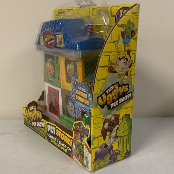 The Ugglys Pet Shop Pet Store Mini Figure Set - Picture 3 of 5